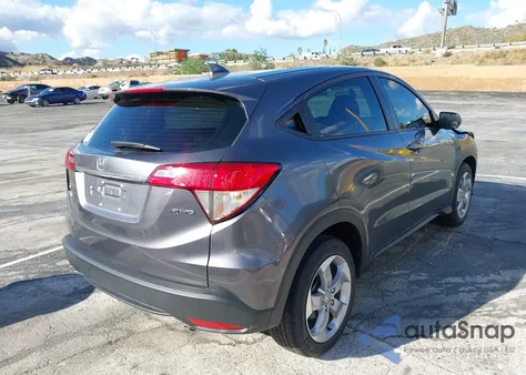 2020 Honda Hr-V Awd Lx z USA, uszkodzony, nr VIN 3CZRU6H32LM728394